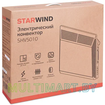 Конвектор StarWind SHV5010 картинка 6